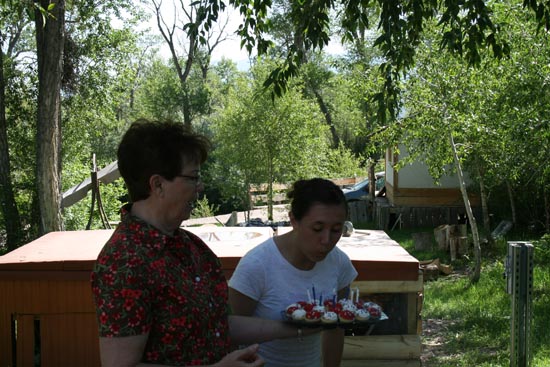 2008 White Family Reunion at Big Rock Candy Mountain, Utah